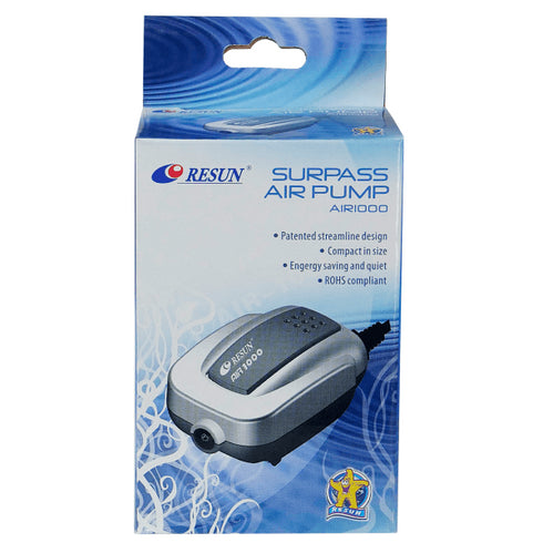 Pompa de aer pentru acvariu Resun Air Pump 1000 45L