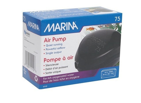 Pompa de aer pentru acvariu Marina 75 l-h