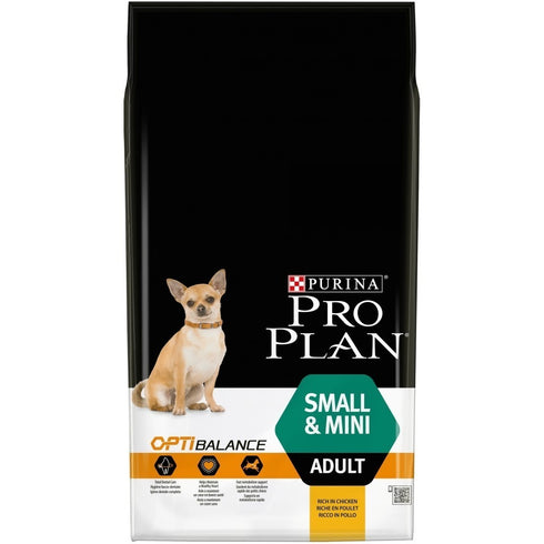 Hrana uscata pentru caini Pro Plan Small & Mini Adult Pui 700g