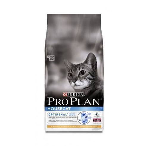 Hrana uscata pentru pisici Pro Plan Housecat cu pui 1.5 kg