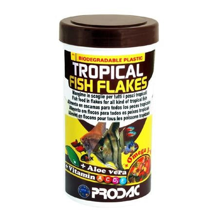Hrana pentru pesti Prodac Tropical Fish Flakes 100 ml