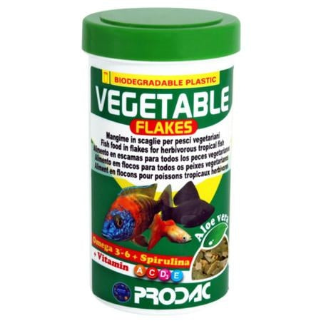 Hrana pentru pesti Prodac Vegetable Flakes 100 ml