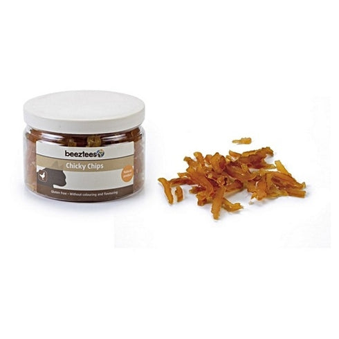 Recompensa pentru pisici Beeztees Chicky Chips 75 g