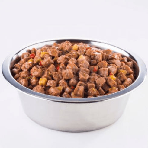Hrana umeda pentru caini Naturo Dog Adult Pui 390g
