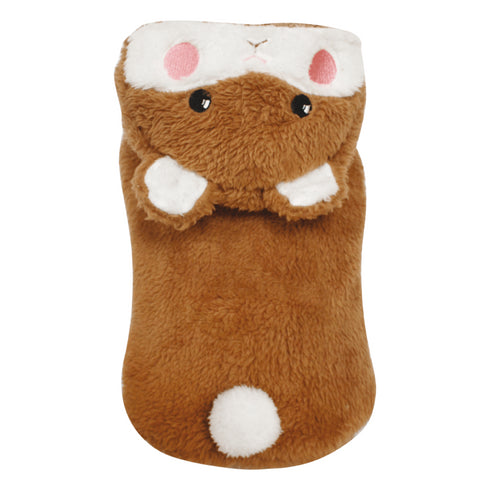 Pulover cu gluga pentru caini Croci Hamster 30cm