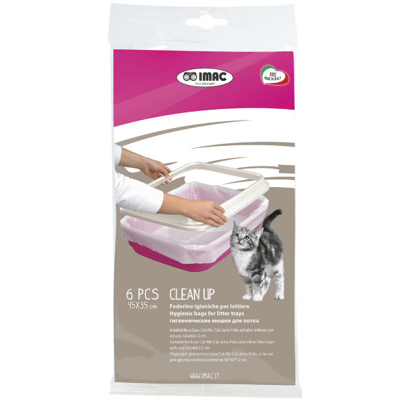 Pungi pentru litiera Clean Up 6 buc - Animax
