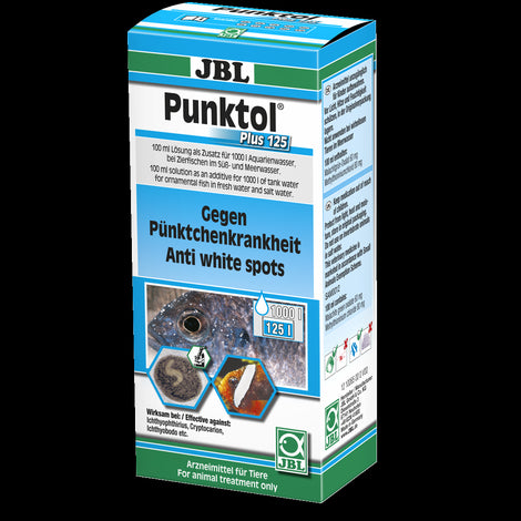 Solutie pentru pesti JBL Punktol Plus 125-100 ml