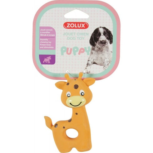 Jucarie pentru caini Zolux Girafa Puppy