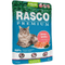 Hrana umeda pentru pisici Rasco Sterilizat Somon&Spirulina 85g