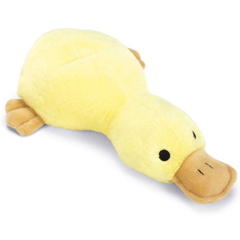 Jucarie pentru caini Beeztees Rata Plus Yellow 30cm