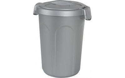 Recipient pentru hrana pentru caini Zolux 23L gri