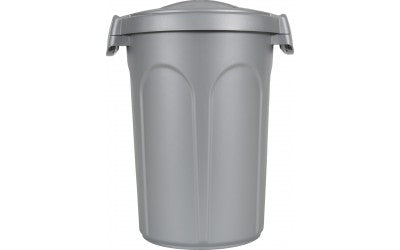 Recipient pentru hrana pentru caini Zolux 23L gri