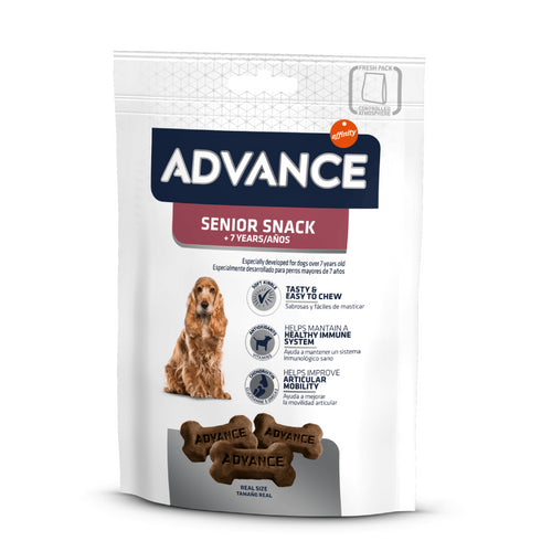 Recompensa pentru caini Advance Dog Senior Snack 150g