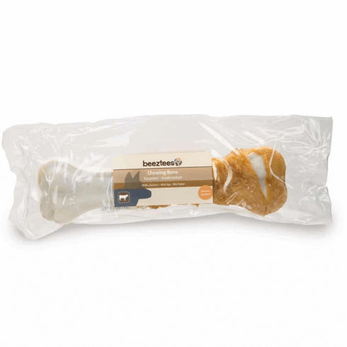 Recompensa pentru caini Beeztees Os cu pui 1Buc