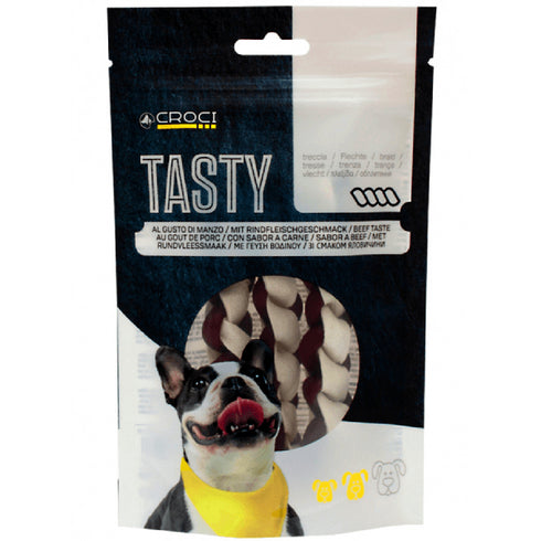 Recompensa pentru caini Croci Snack Tasty Rulou Vita 3 Buc-set