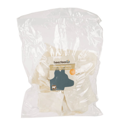 Recompensa pentru caini Delisnacks Fasii Albe 100g