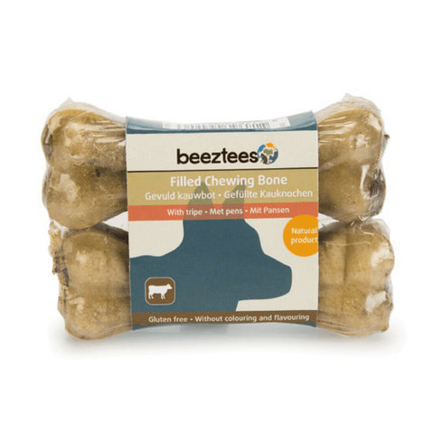 Recompensa pentru caini Delisnacks os umplut cu burta 2 buc-pachet