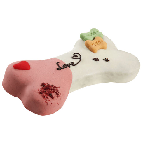 Recompensa pentru caini Lolo Cake Fructe de padure 250g