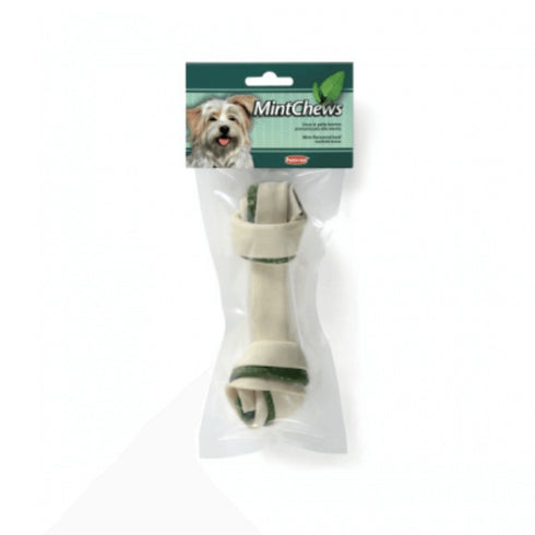 Recompensa pentru caini Padovan Mint Chews 70g