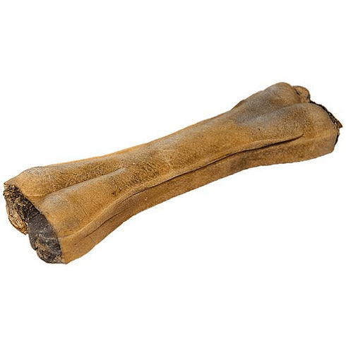 Recompensa pentru caini Wolfpack Os Presat umplut cu burta de vita 25cm 1Buc