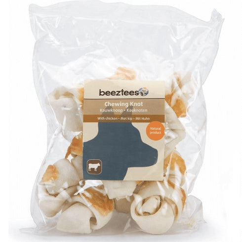 Recompensa os alb innodat cu pui Beeztees 6x30g