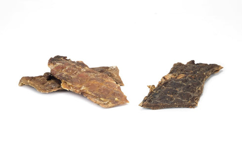 Recompensa pentru caini Beeztees Beef Jerkies 200g