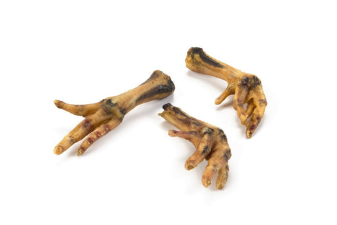 Recompensa pentru caini Beeztees Gheare Pui 500g