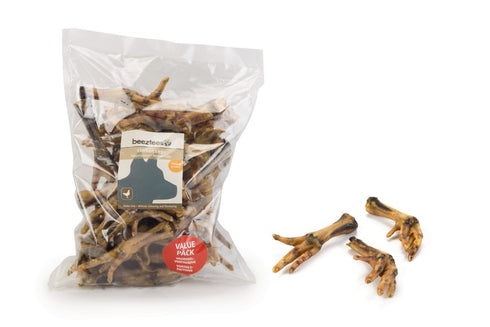 Recompensa pentru caini Beeztees Gheare Pui 500g