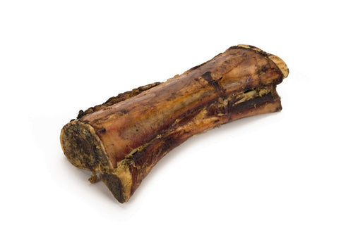 Recompensa pentru caini Beeztees Os de vita sectionat cu maduva