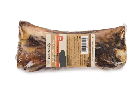 Recompensa pentru caini Beeztees Os de vita sectionat cu maduva