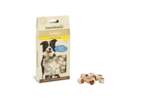 Recompensa pentru caini Snak Sushilas Pui si Peste Beeztees