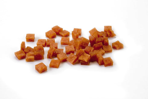 Recompensa pentru pisici Snack Chicky Bits Pui 90 g