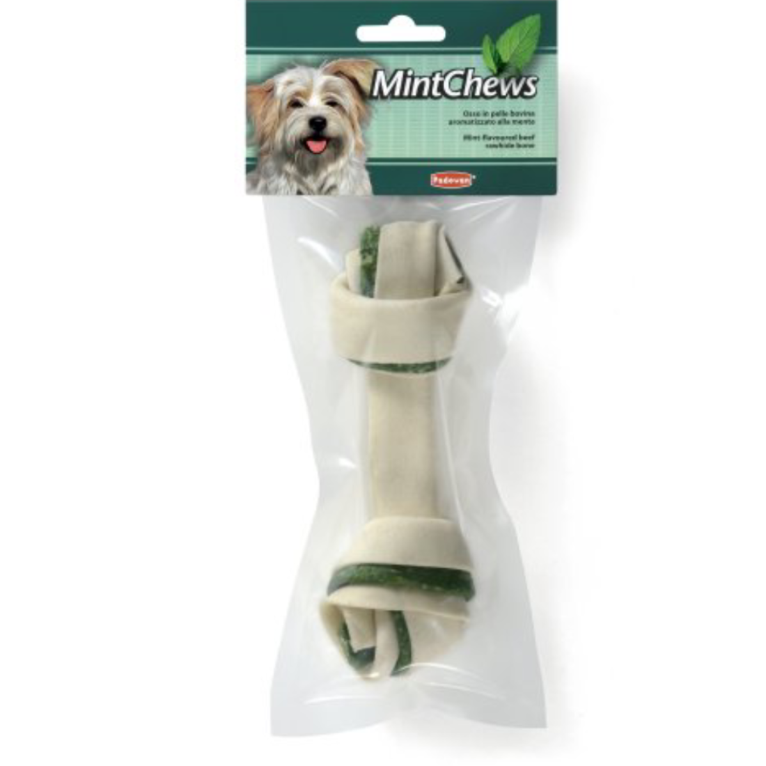 Recompensa pentru caini Padovan Mint Chews 50g - Animax