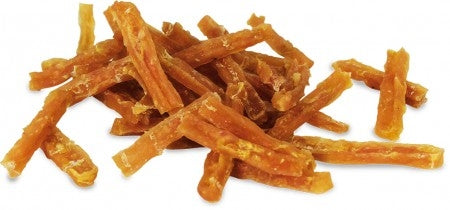 Recompensa pentru pisici Jr Farm cu file de pui 15 g