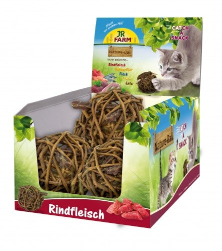 Recompensa pentru pisici Jr Farm cu vita 15 g