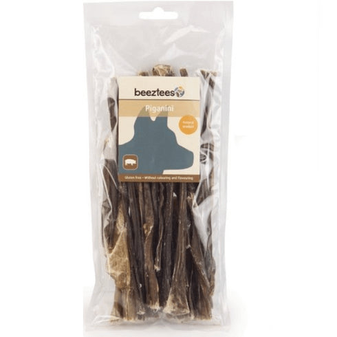 Recompense pentru caini Delisnacks Piganini Intestine Porc 100g