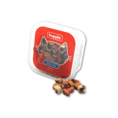 Recompense pentru pisici Hupple Cat Softy Crazy Mix 80g