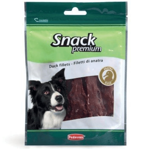 Recompense pentru caini Padovan Snack Premium file din rata 100g