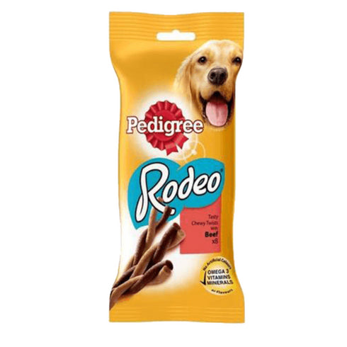 Recompense pentru caini Pedigree Rodeo cu Vita 8buc 12x140gr