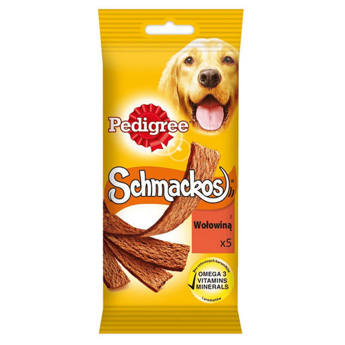 Recompense pentru caini Pedigree Schmackos 10buc 18*86gr