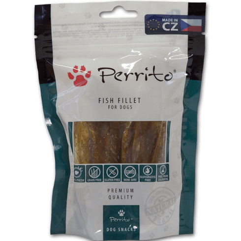 Recompense pentru caini Perrito Fish Fillet 100g