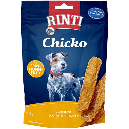 Recompense pentru caini Rinti Extra Chicko Pui 7 buc 90g