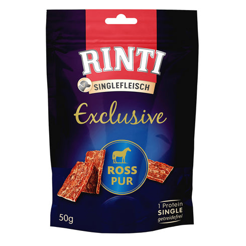 Recompense pentru caini Rinti Sensible Snack cu cal 50 g