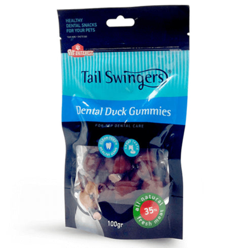 Recompense pentru caini Tail Swingers Dental cu rata 100g