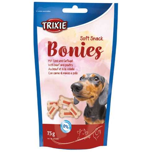 Recompense pentru caini Trixie Drops Bonies Light 75g
