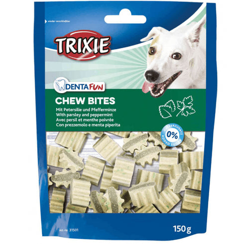 Recompense pentru caini Trixie Drops Patrunjel&Menta 150g