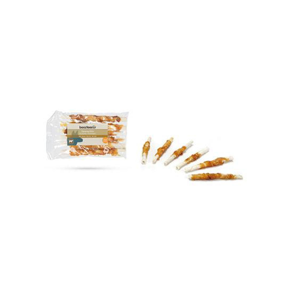 Recompense pentru caini Snack Duosticks Pui 6buc-set - Animax
