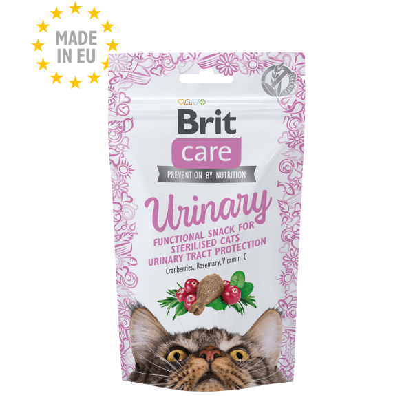 Recompense pentru pisici Brit Care Snack Urinary 50g - Animax