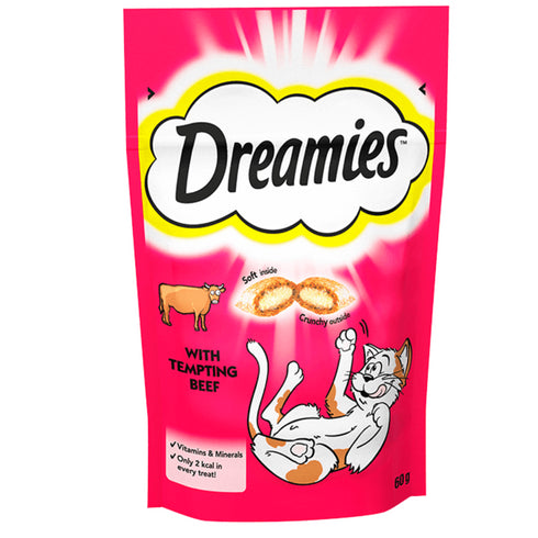 Recompense pentru pisici Dreamies Snack Vita 60g