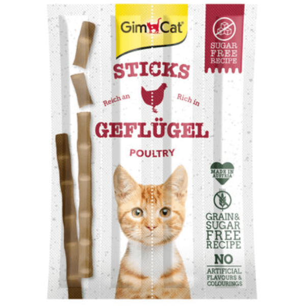 Recompense pentru pisici Gimcat Pasare 4buc - Animax